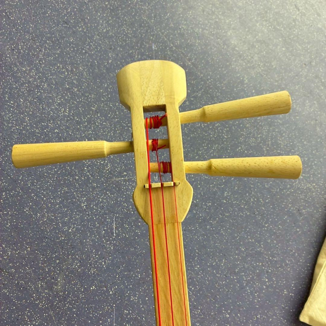 ◇美品 シャミコSMK-5861 三合枡三味線