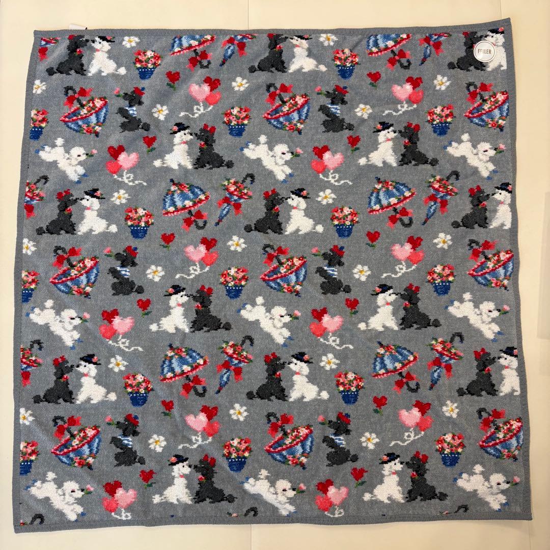 FEILER プティバス おくるみ モンプティルル 恋するプードル