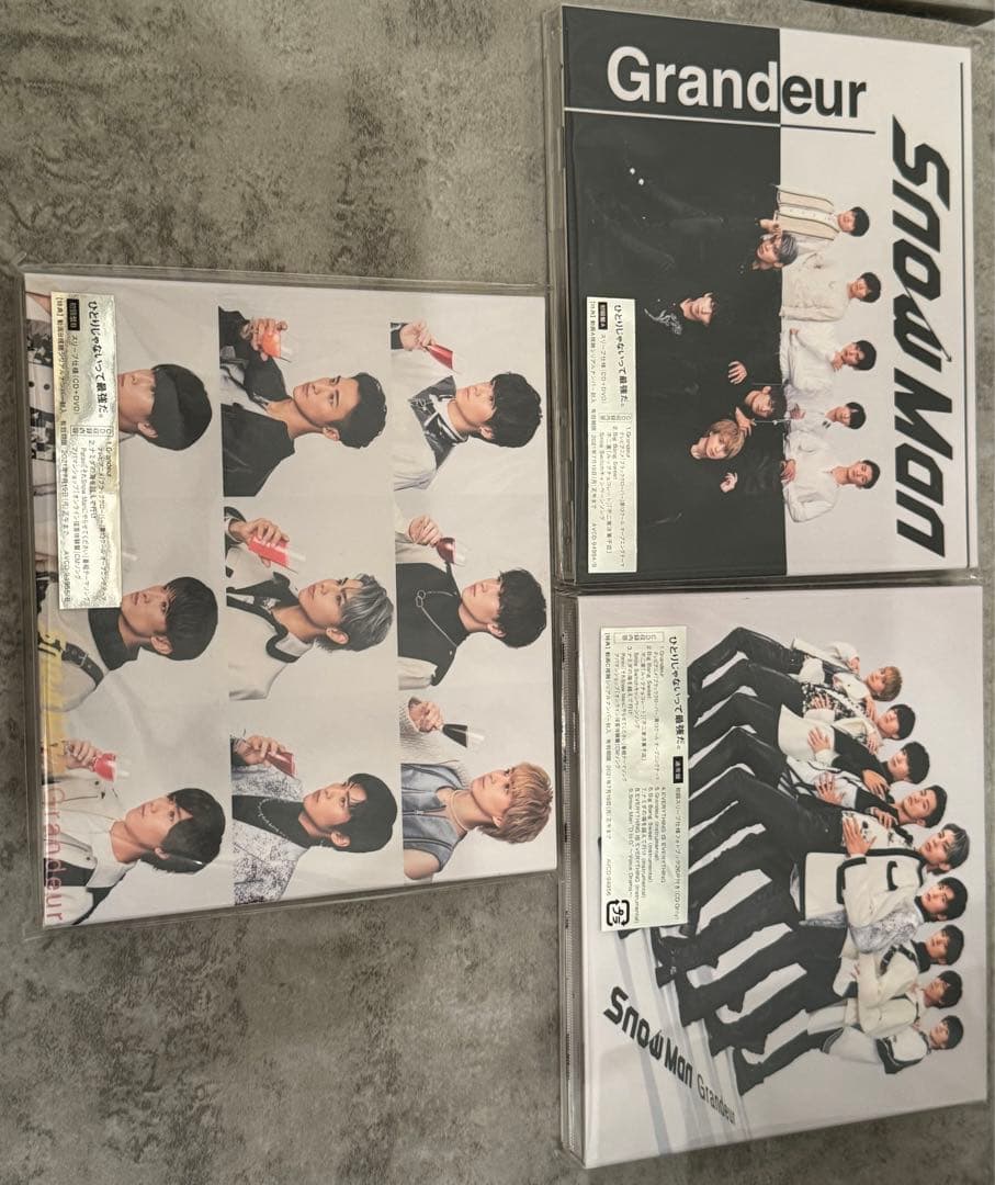  Man シングル21枚セット