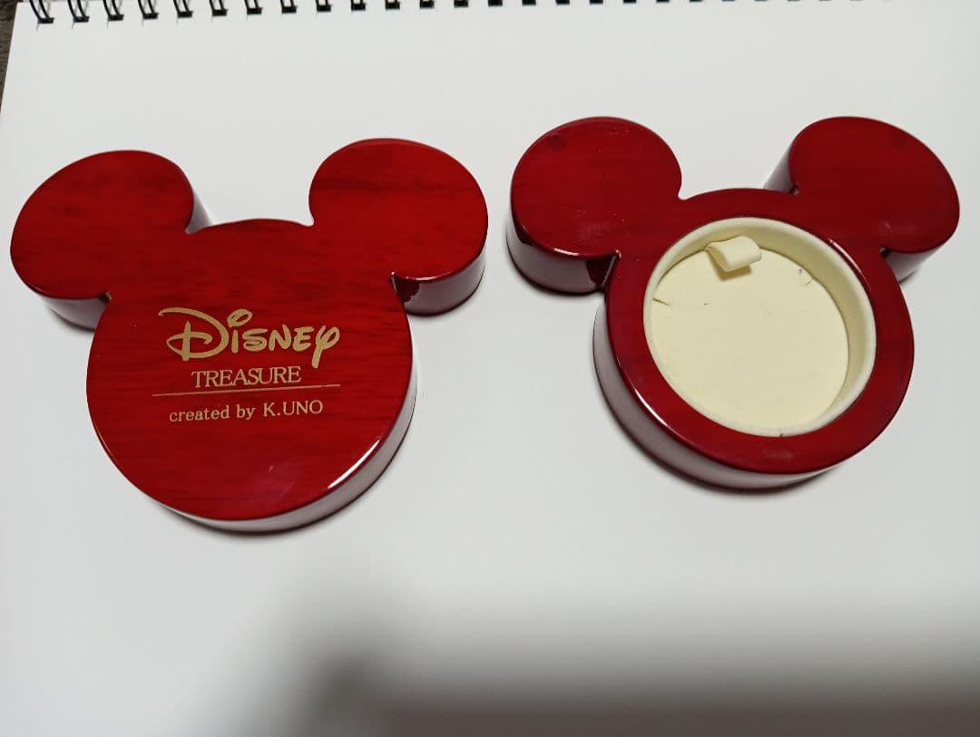 Disney K.UNO ミッキーマウス ネックレス　美品