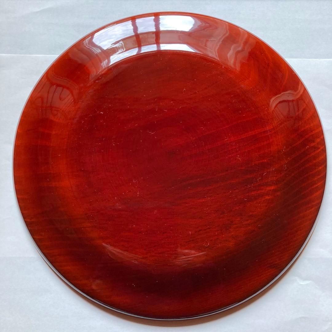 茶道　干菓子器　漆器　松葉蒔絵