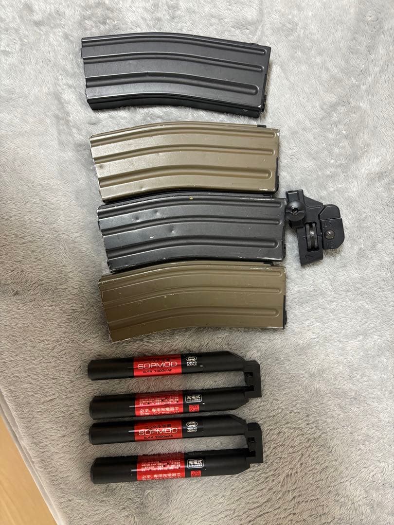 sopmod m4 東京マルイ　カスタム済み