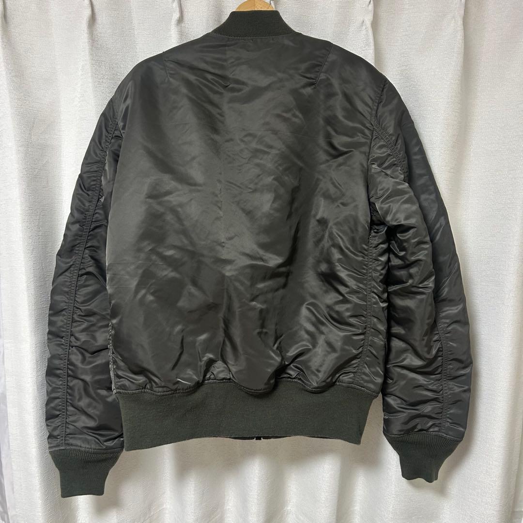 ALPHA アルファインダストリーズ MA-1 フライトジャケット