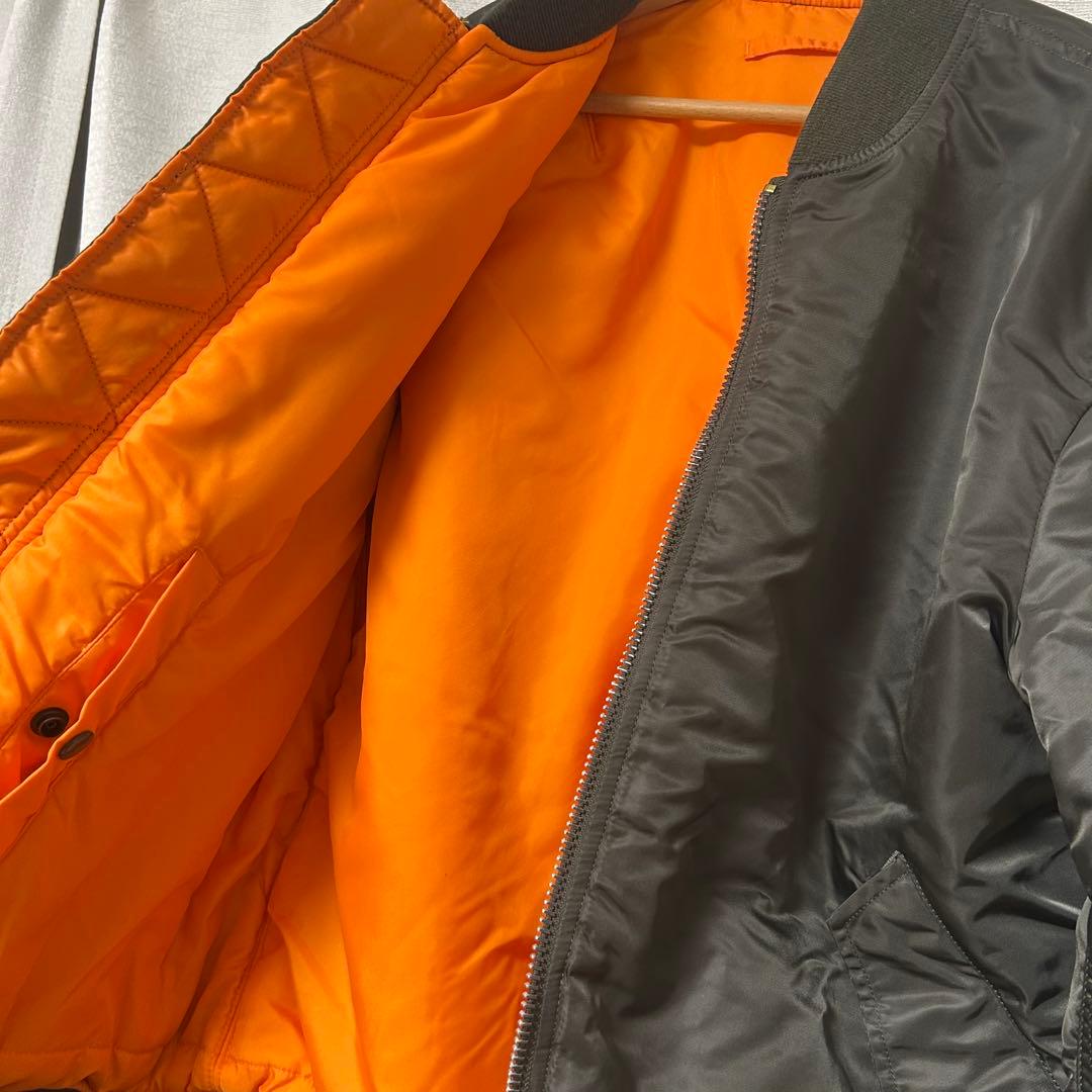 ALPHA アルファインダストリーズ MA-1 フライトジャケット