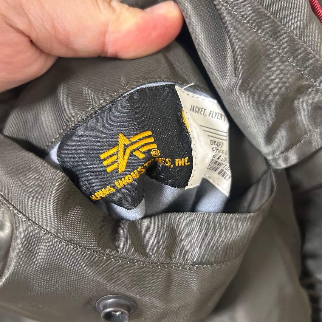 ALPHA アルファインダストリーズ MA-1 フライトジャケット