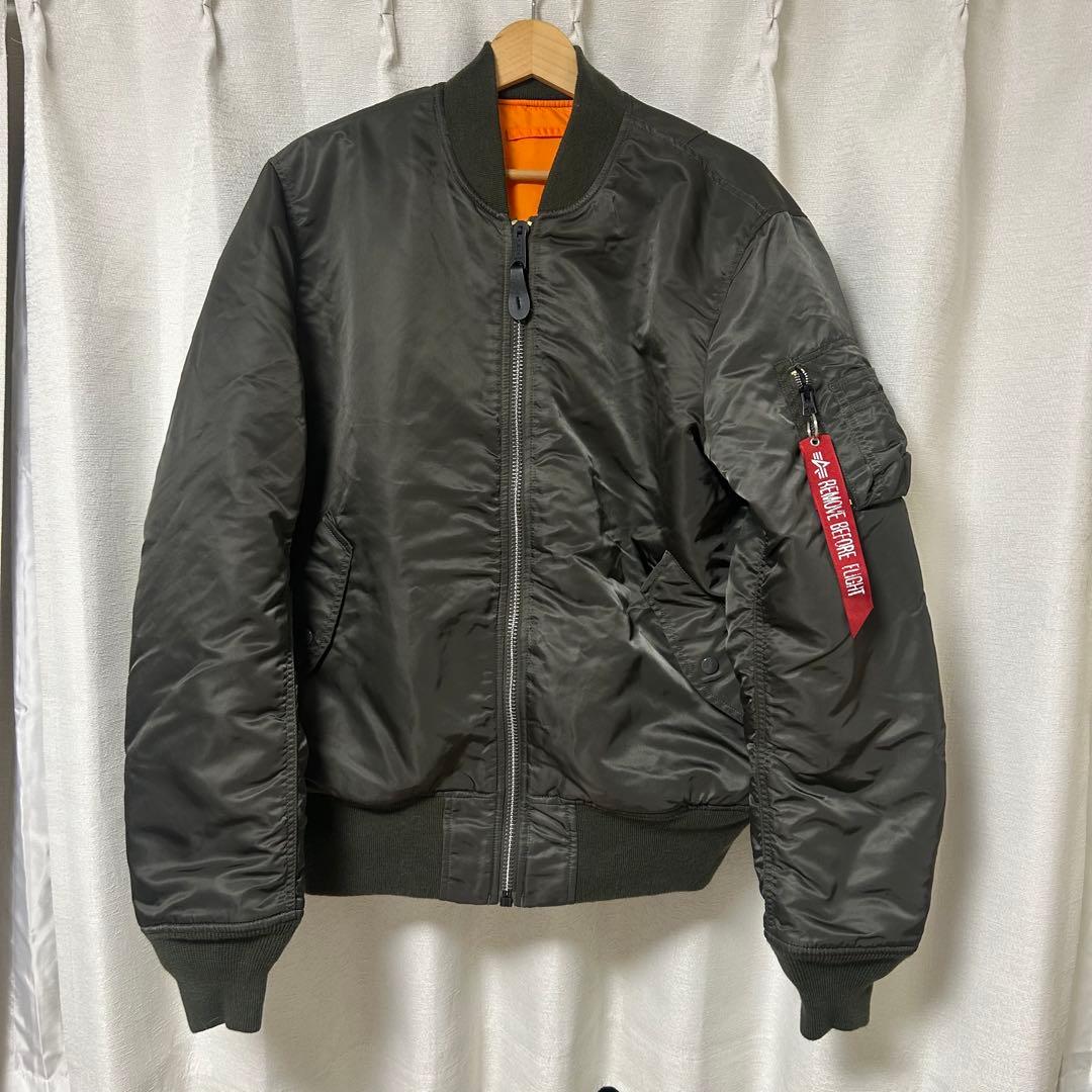 ALPHA アルファインダストリーズ MA-1 フライトジャケット