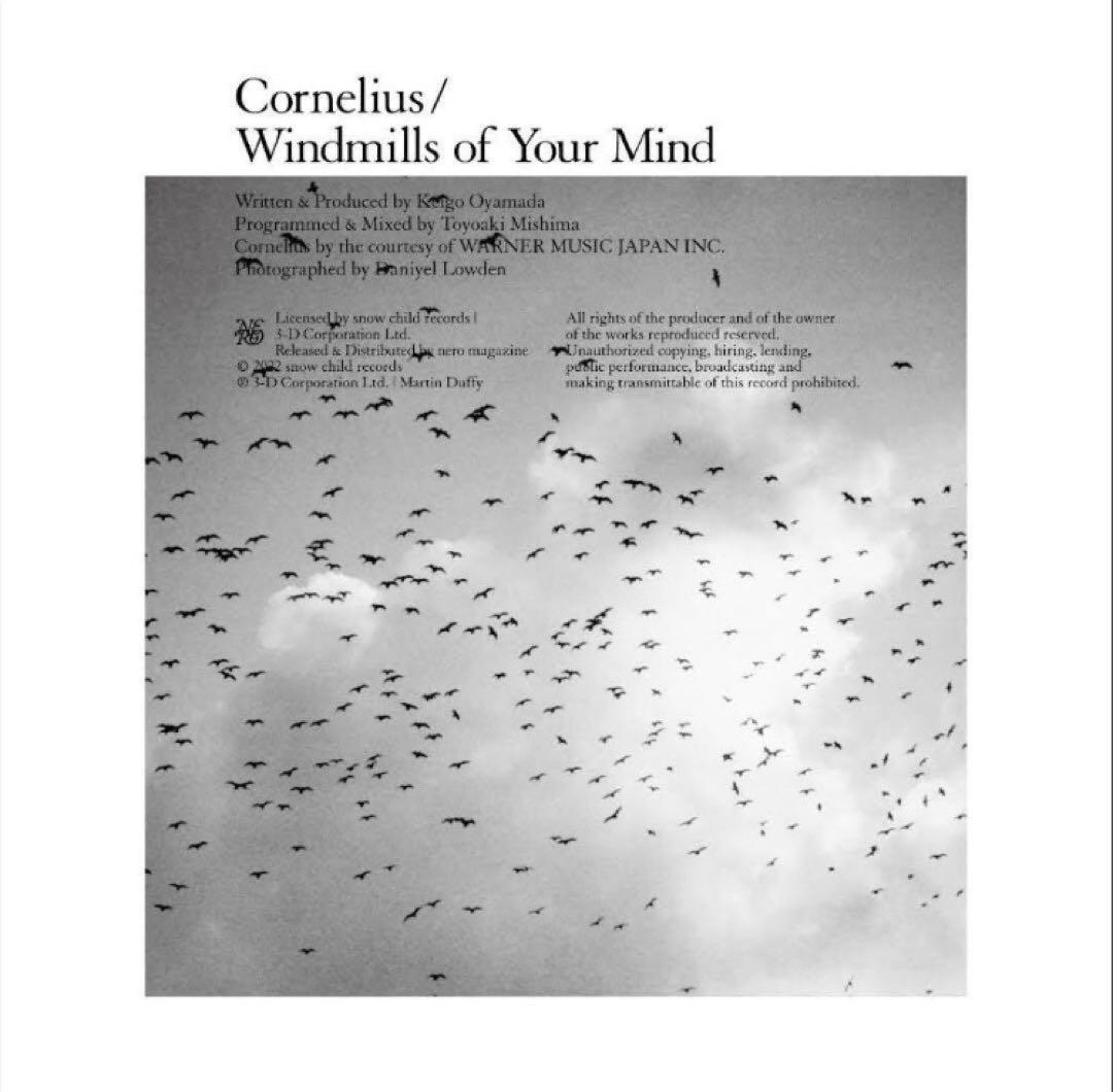 新品未開封‼️ nero magazine vol.14 コーネリアス 7インチ