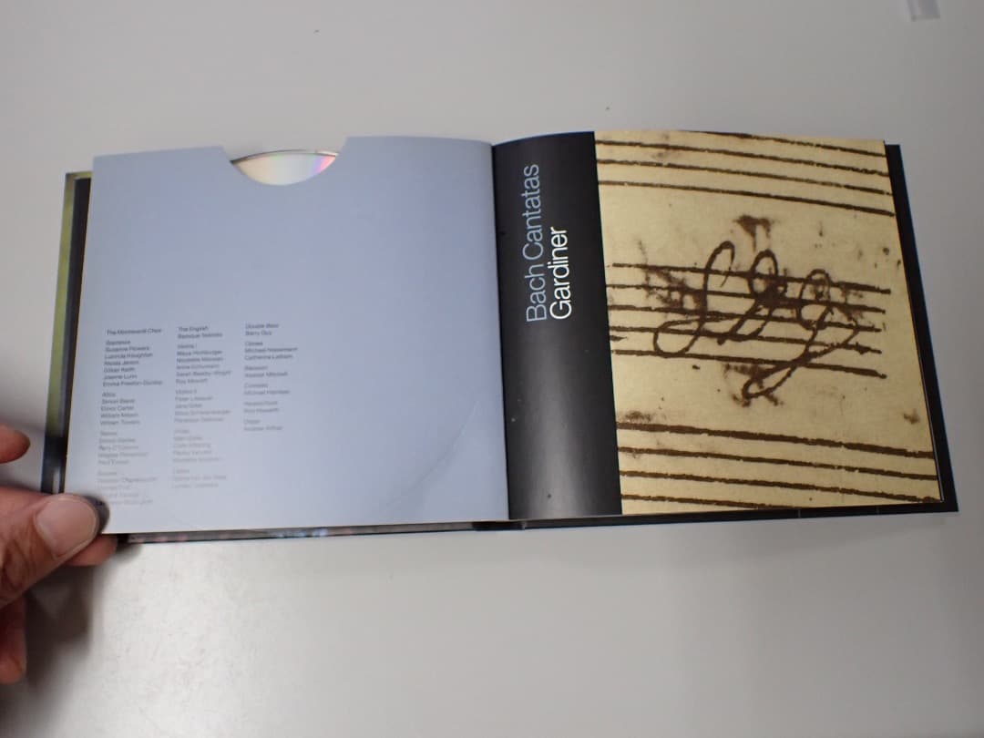 J. E. Gardiner バッハ：カンタータ集Vol.13【中古CD】