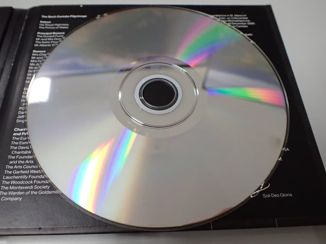 J. E. Gardiner バッハ：カンタータ集Vol.13【中古CD】