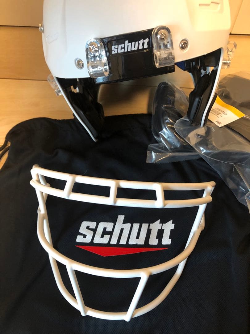 schutt F7 2.0 ヘルメット Lサイズ フェイスガード付き