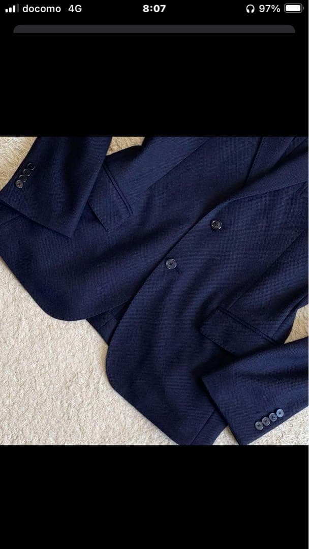 マッキントッシュ　スーツ