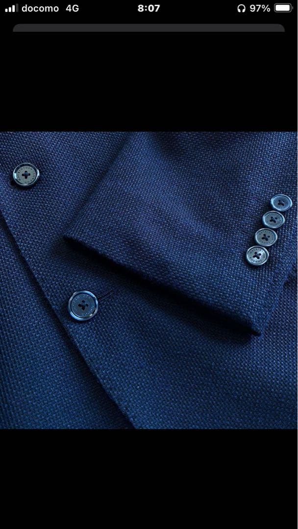 マッキントッシュ　スーツ