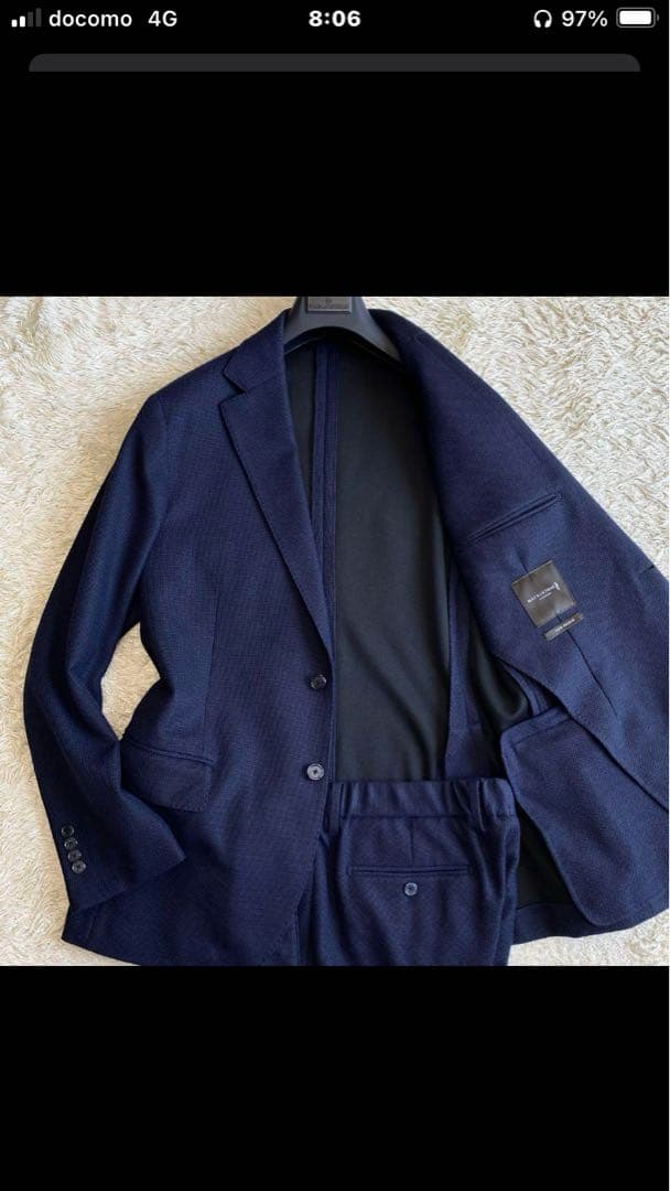 マッキントッシュ　スーツ