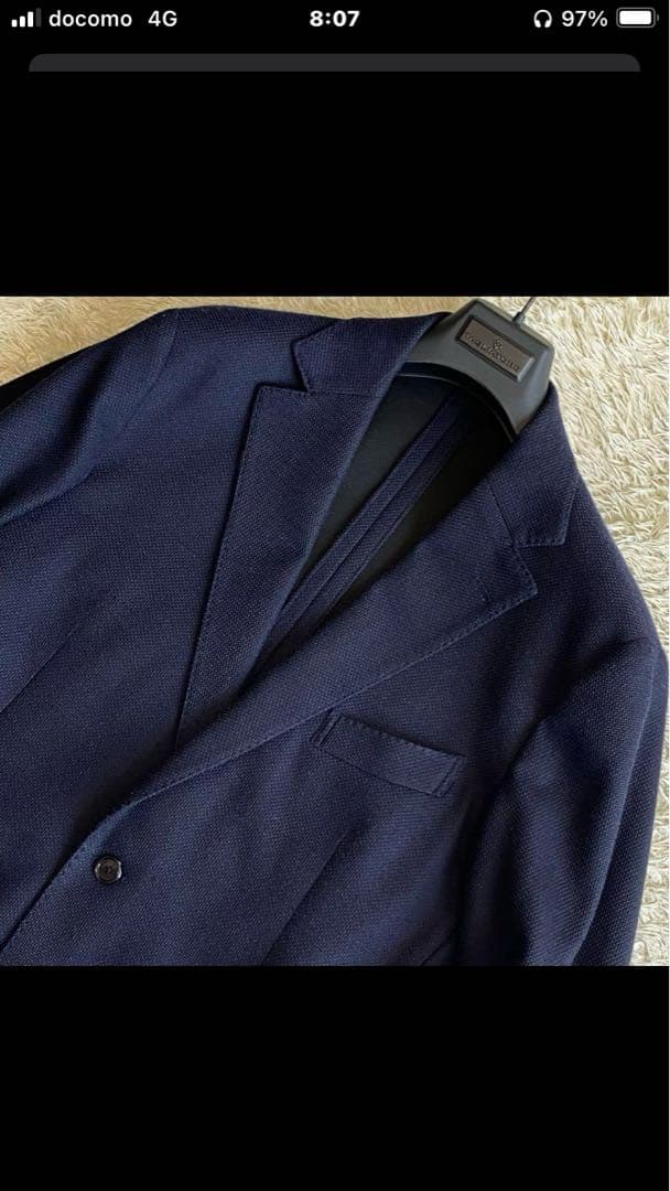 マッキントッシュ　スーツ