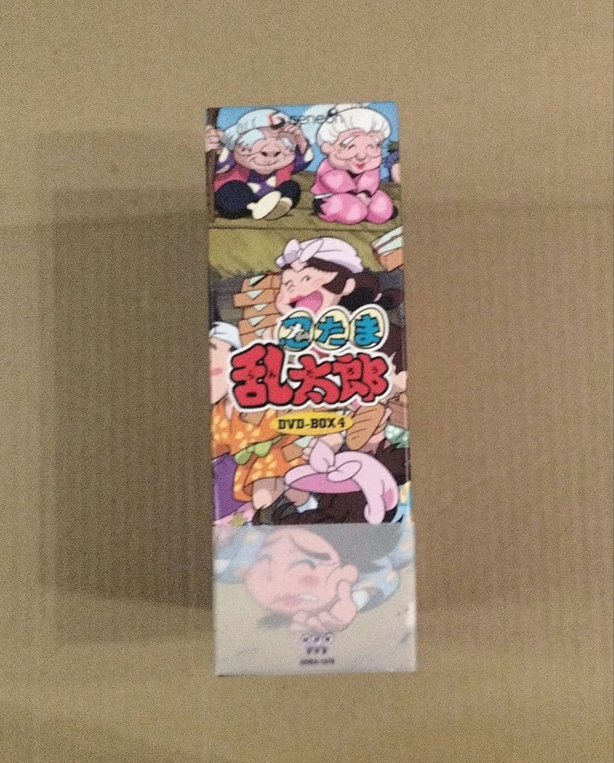 忍たま乱太郎 DVD-BOX 4 第2シリーズ 4枚組 解説書付