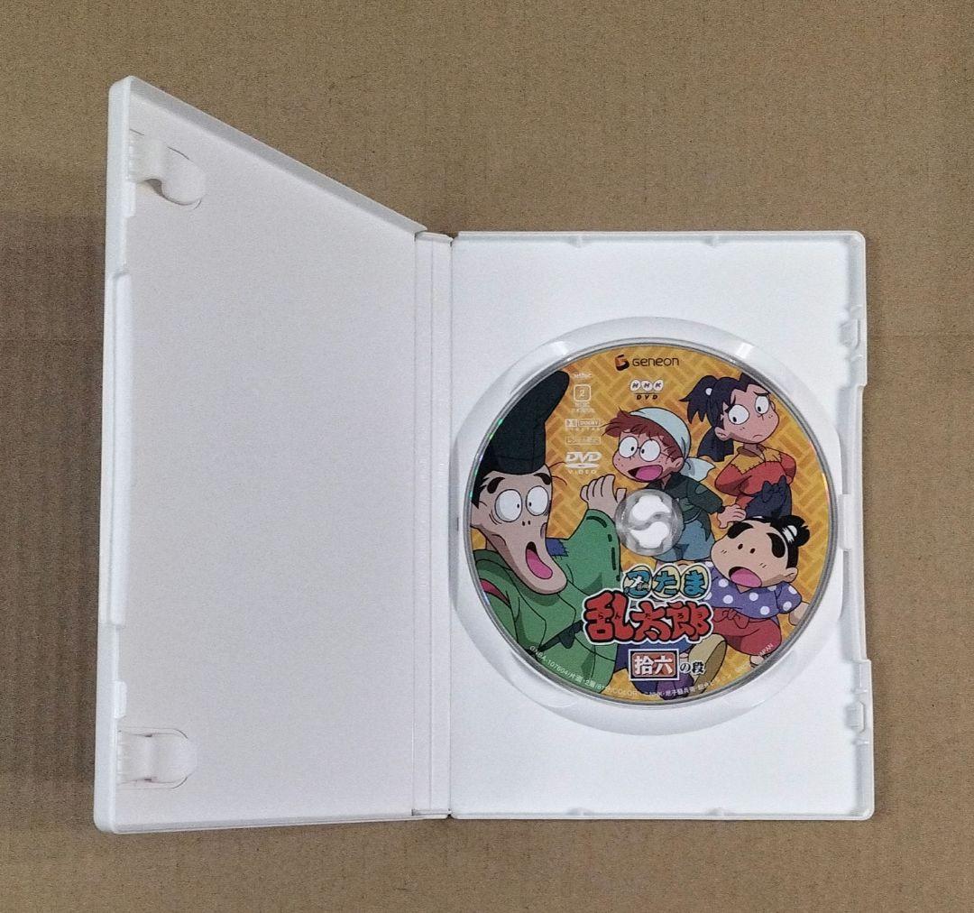 忍たま乱太郎 DVD-BOX 4 第2シリーズ 4枚組 解説書付