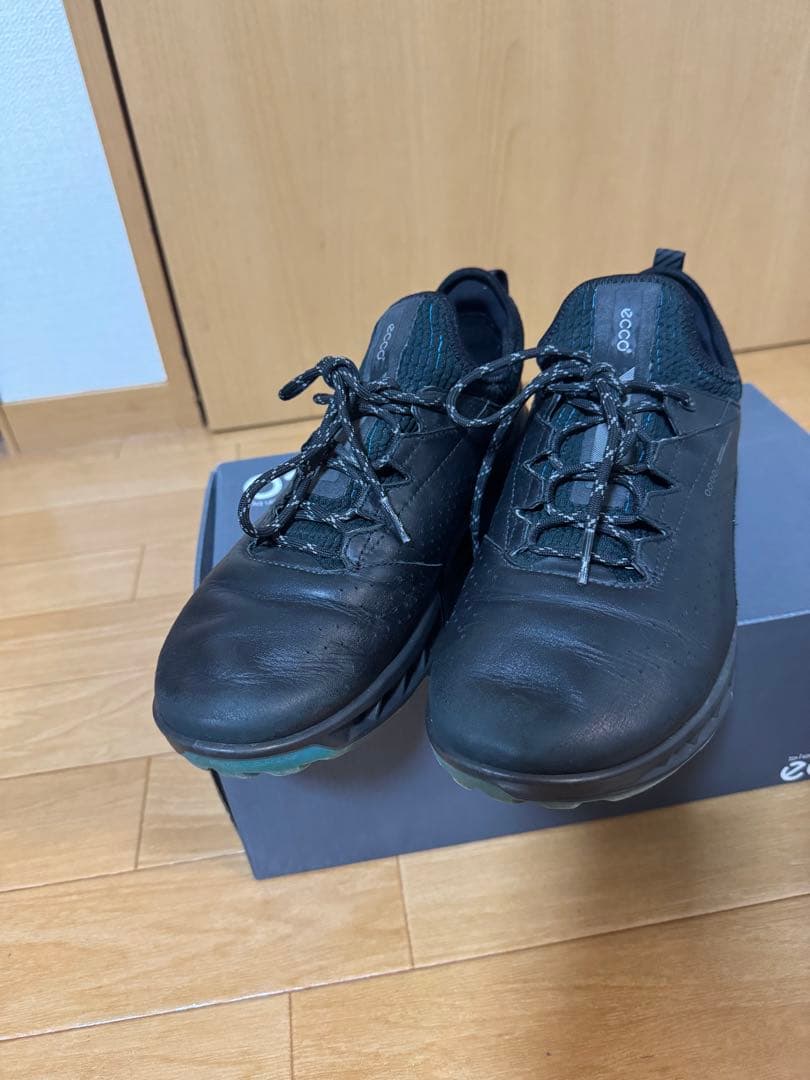 ECCO BIOM C4 EU41ブラック ゴルフシューズ