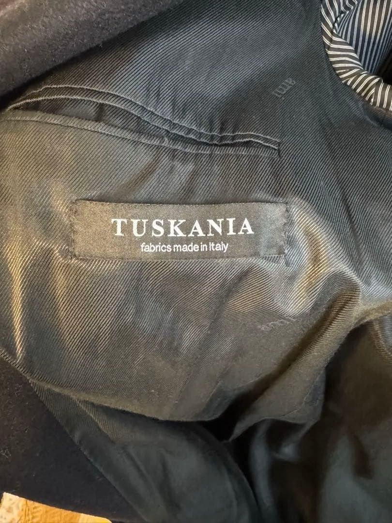 AMI Alexandre Mattiussi ネイビー ウールチェスターコート