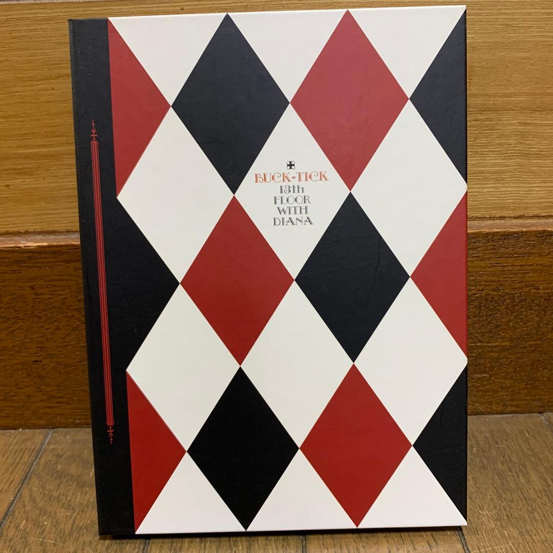初回限定盤 BUCK-TICK 13th FLOOR WITH DIANA