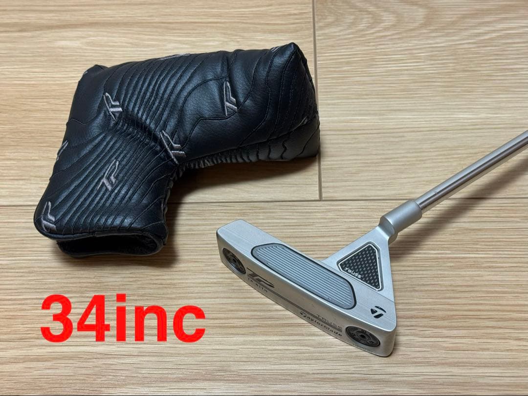 TaylorMade TRUSS パター B1TH 34インチ　トラス