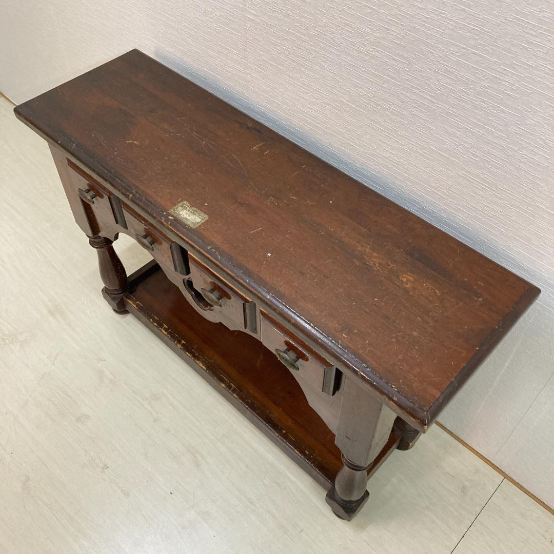 ヴィンテージ　アンティーク　コンソール　サイドボード　アメリカ