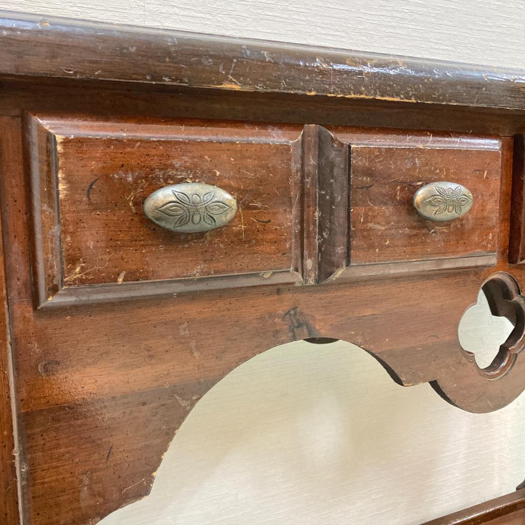 ヴィンテージ　アンティーク　コンソール　サイドボード　アメリカ