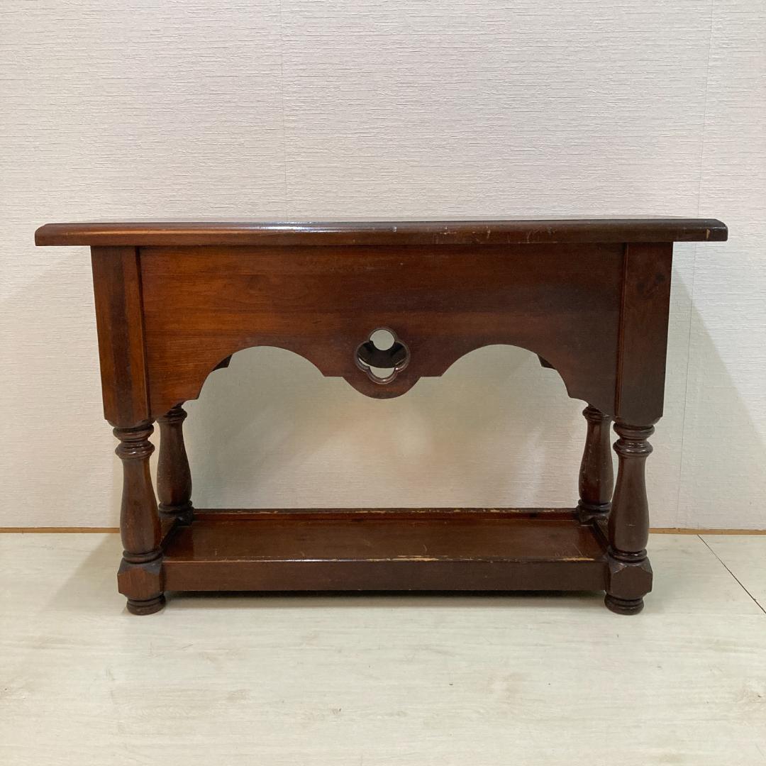 ヴィンテージ　アンティーク　コンソール　サイドボード　アメリカ