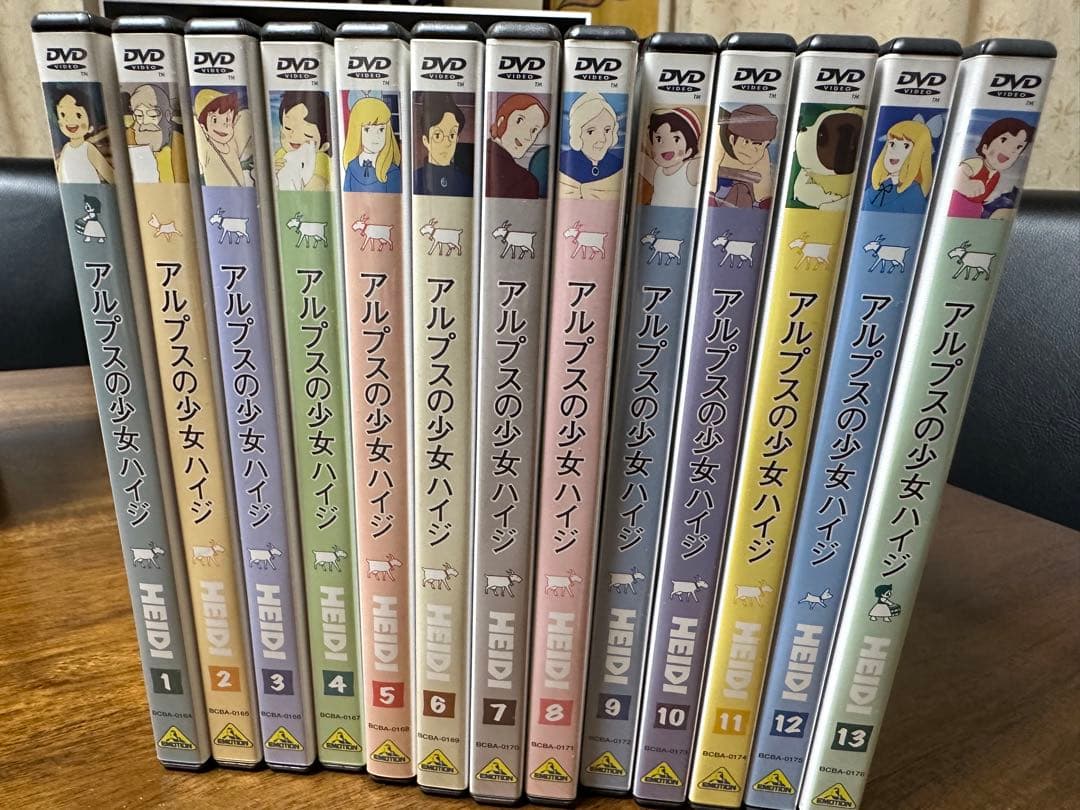アルプスの少女ハイジDVD13巻