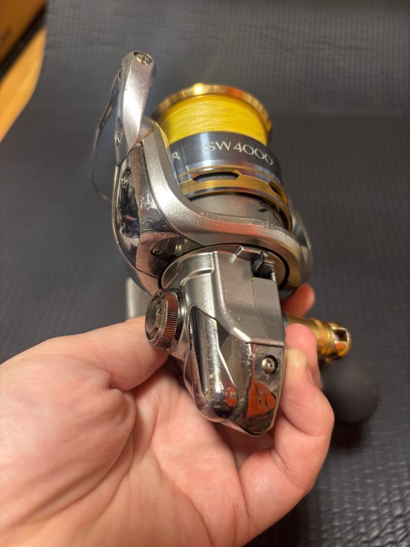 シマノ　BIOMASTER SW 4000XG バイオマスター