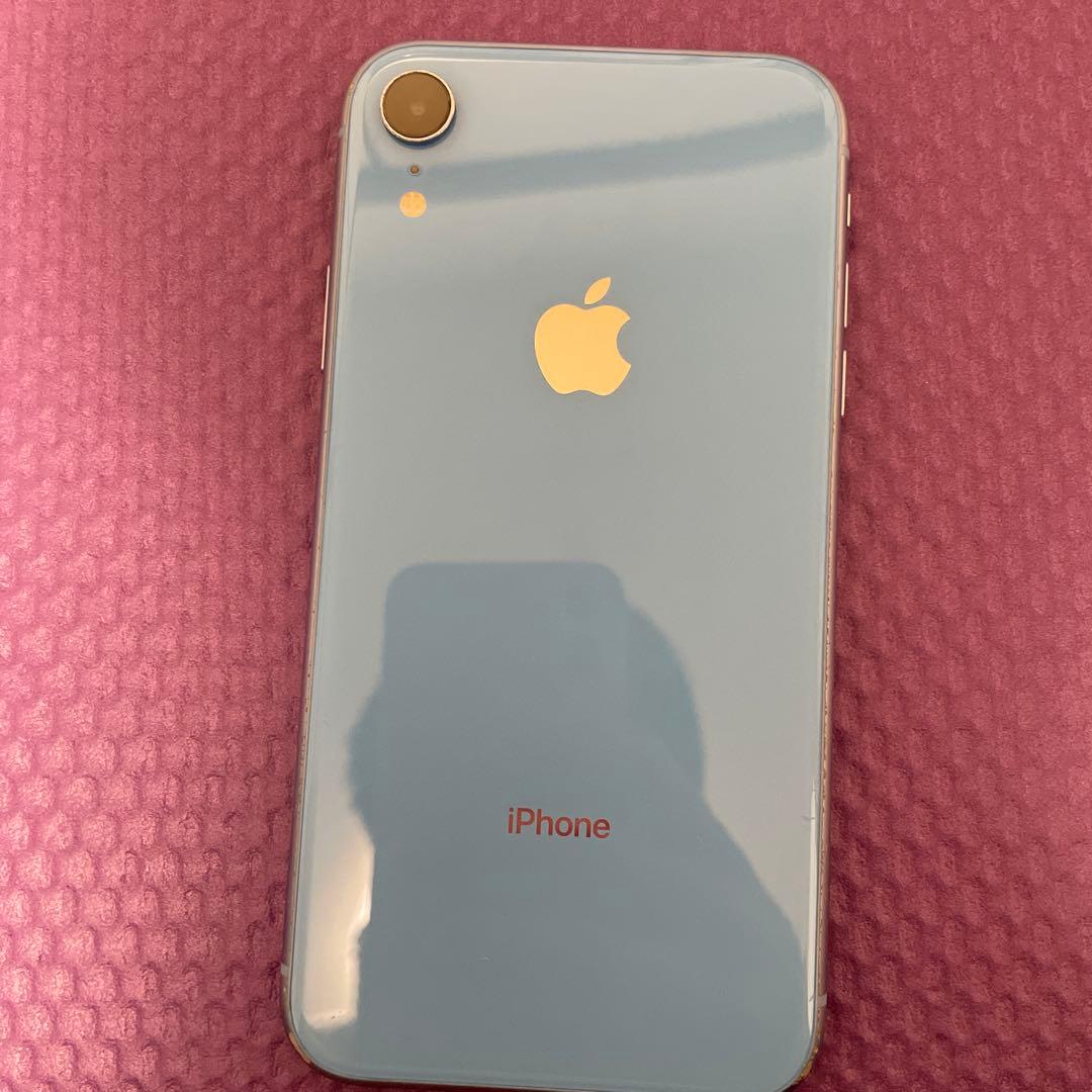 iPhone XR ブルー 128GB ジャンク品