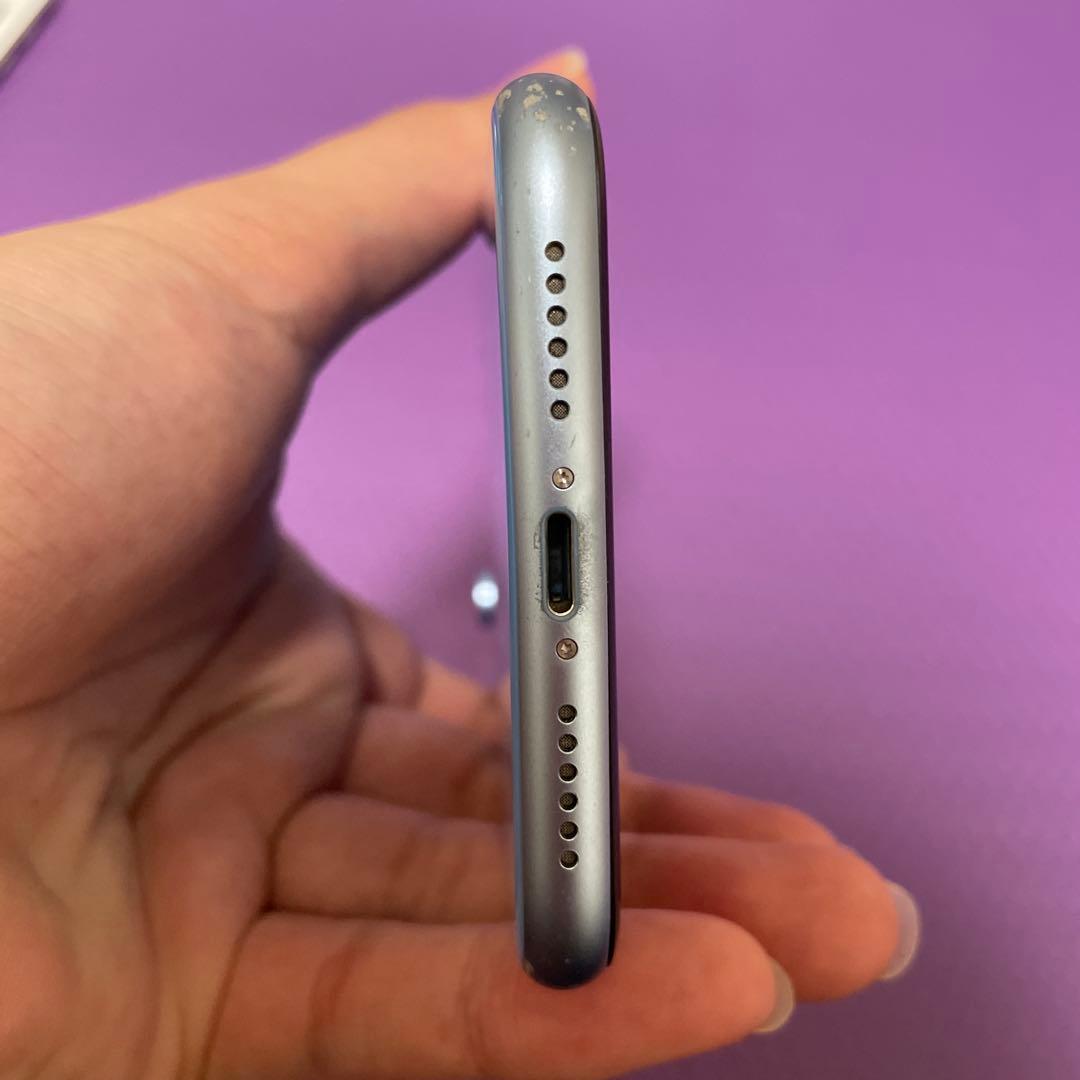 iPhone XR ブルー 128GB ジャンク品