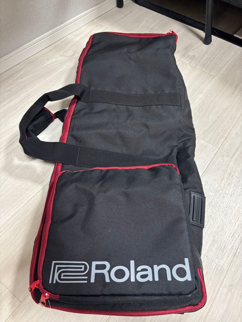 Roland 電子ピアノ 61鍵 ブラック+収納袋