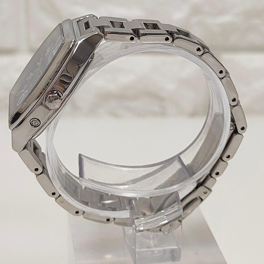 ルキア セイコー ネイビー トノー型 レディース腕時計