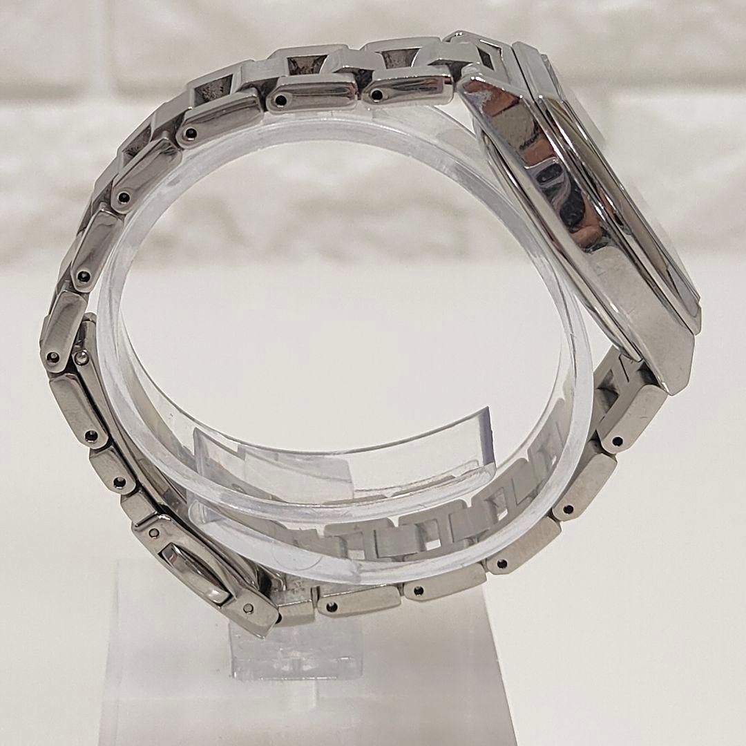 ルキア セイコー ネイビー トノー型 レディース腕時計