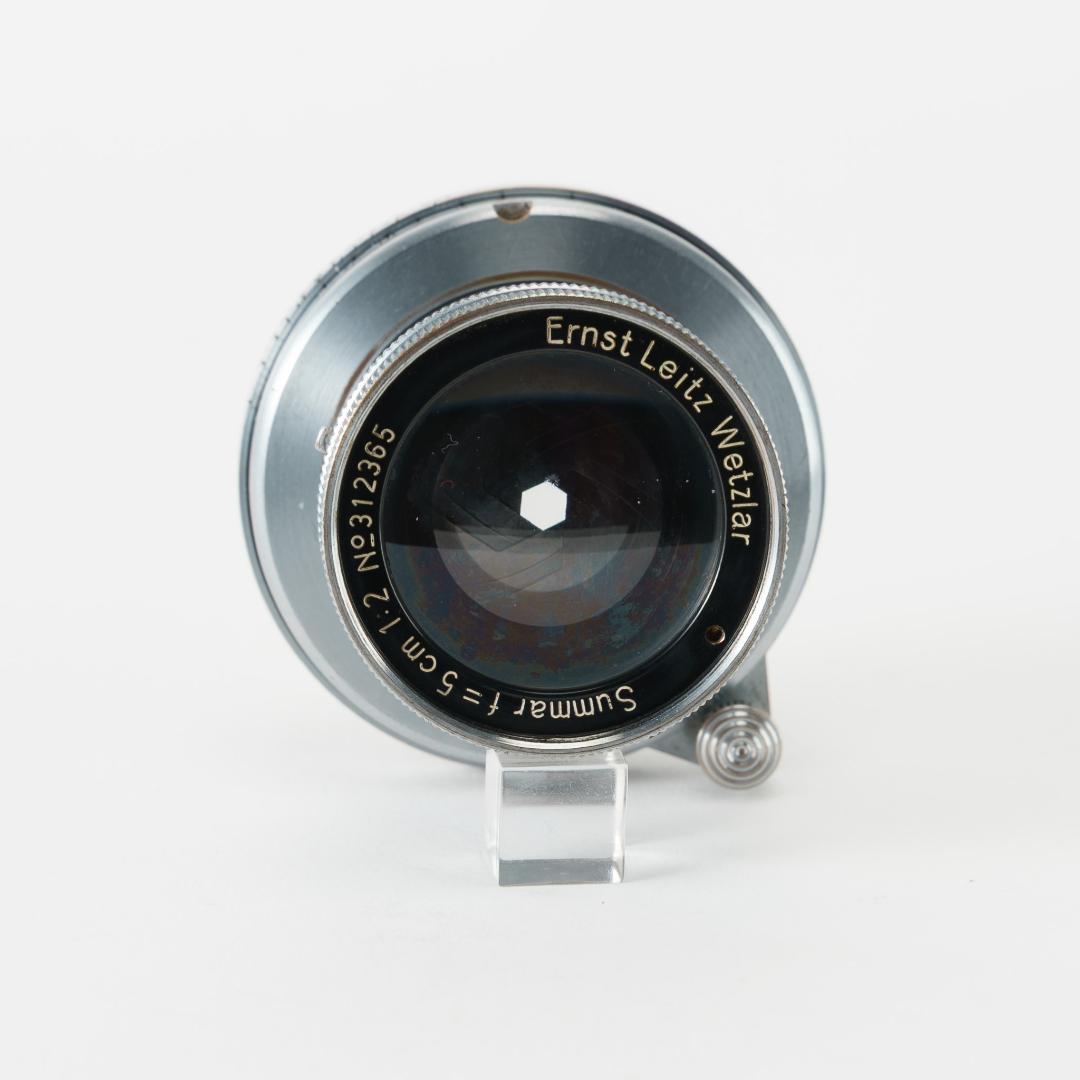 訳ありSALE！虹の出るライカの癖玉！Leica Summar 50mm F2