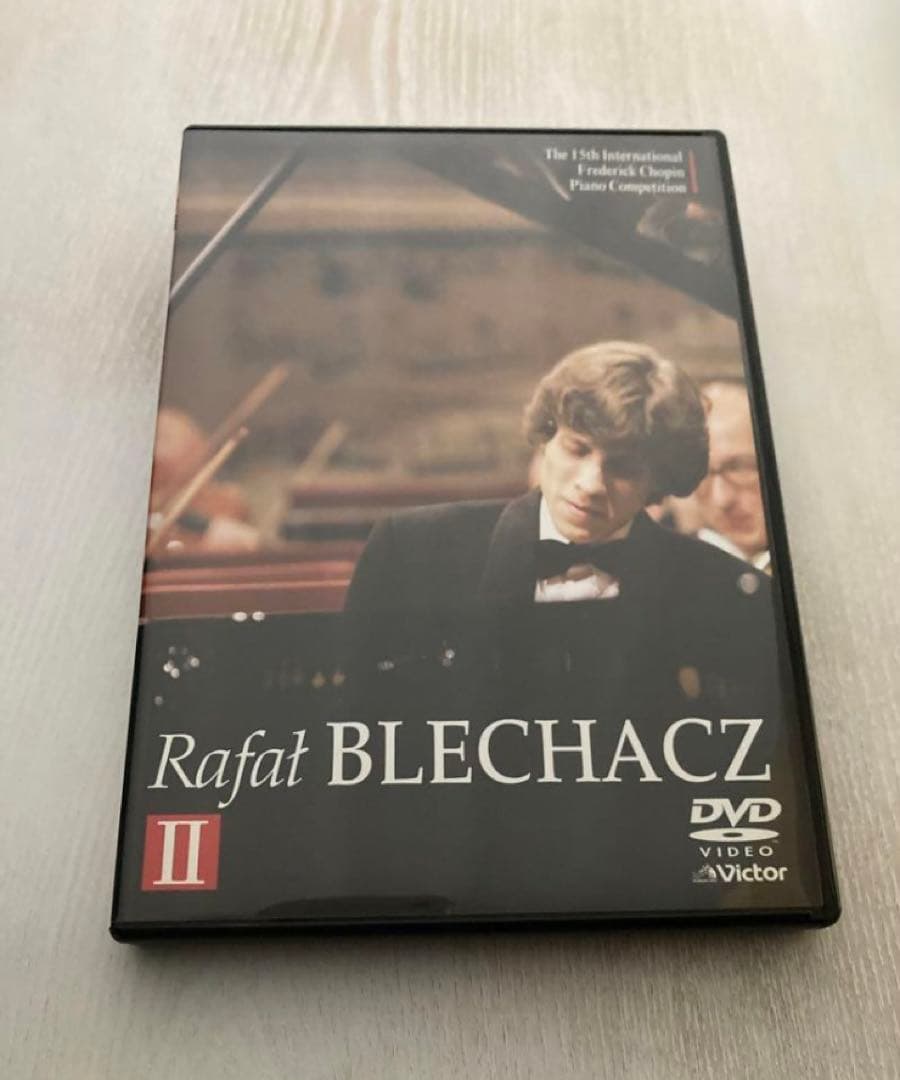 ラファウ・ブレハッチ/ショパン・コンクール・ライヴ2005 DVD