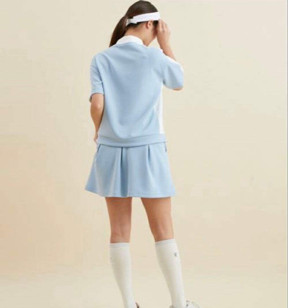 JUN & ROPE ジュンアンドロペセットアップ　ブルー　S