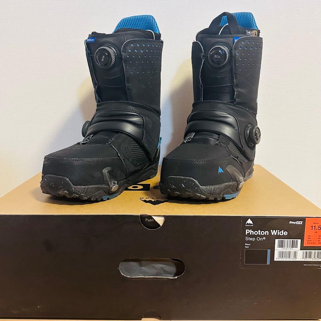 Burton Photon Wide Step On ステップオン　29.5cm