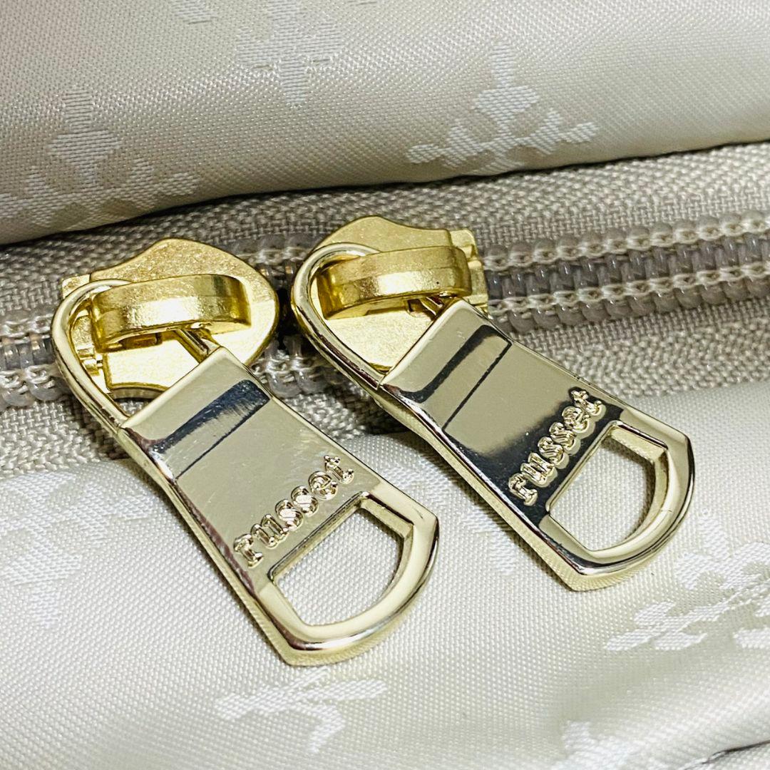 未使用品♡ラシット カラーハンドル ミニトートバッグ 2way♡モノグラム