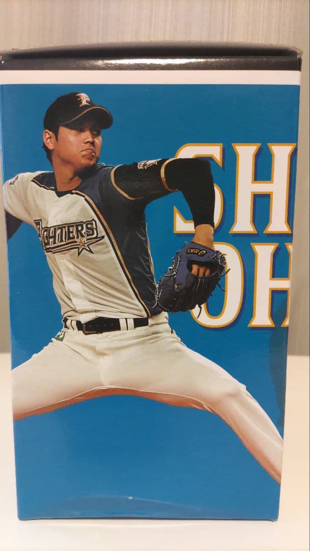 ★クリスマスセール★ 大谷翔平日本ハムFC限定ポイント交換ボブルヘッド