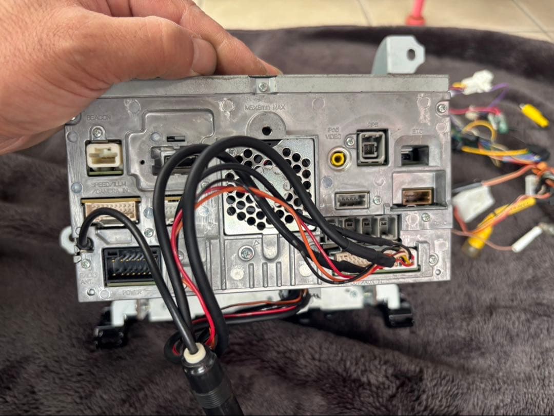 ALPINE ナビ　EX009V-AV