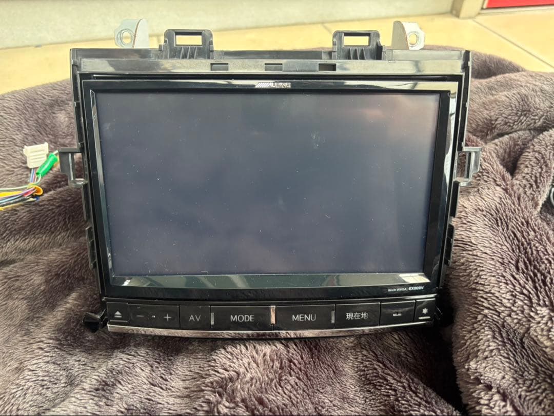 ALPINE ナビ　EX009V-AV