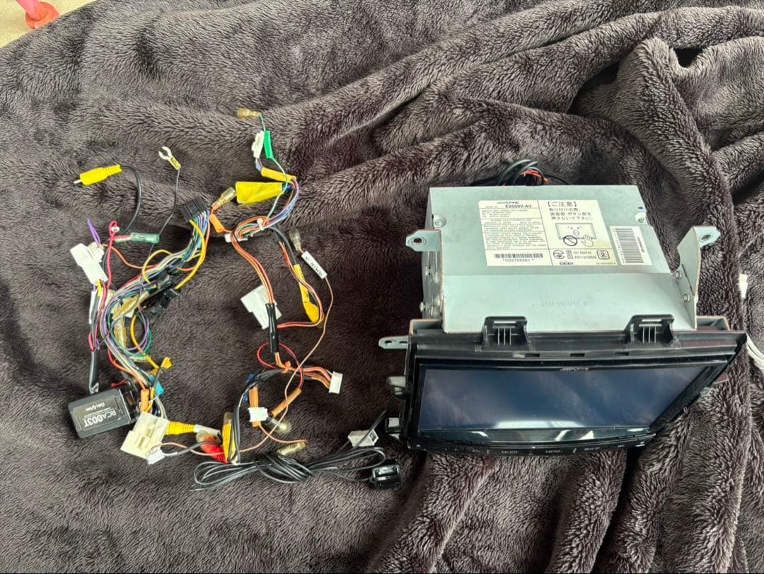 ALPINE ナビ　EX009V-AV