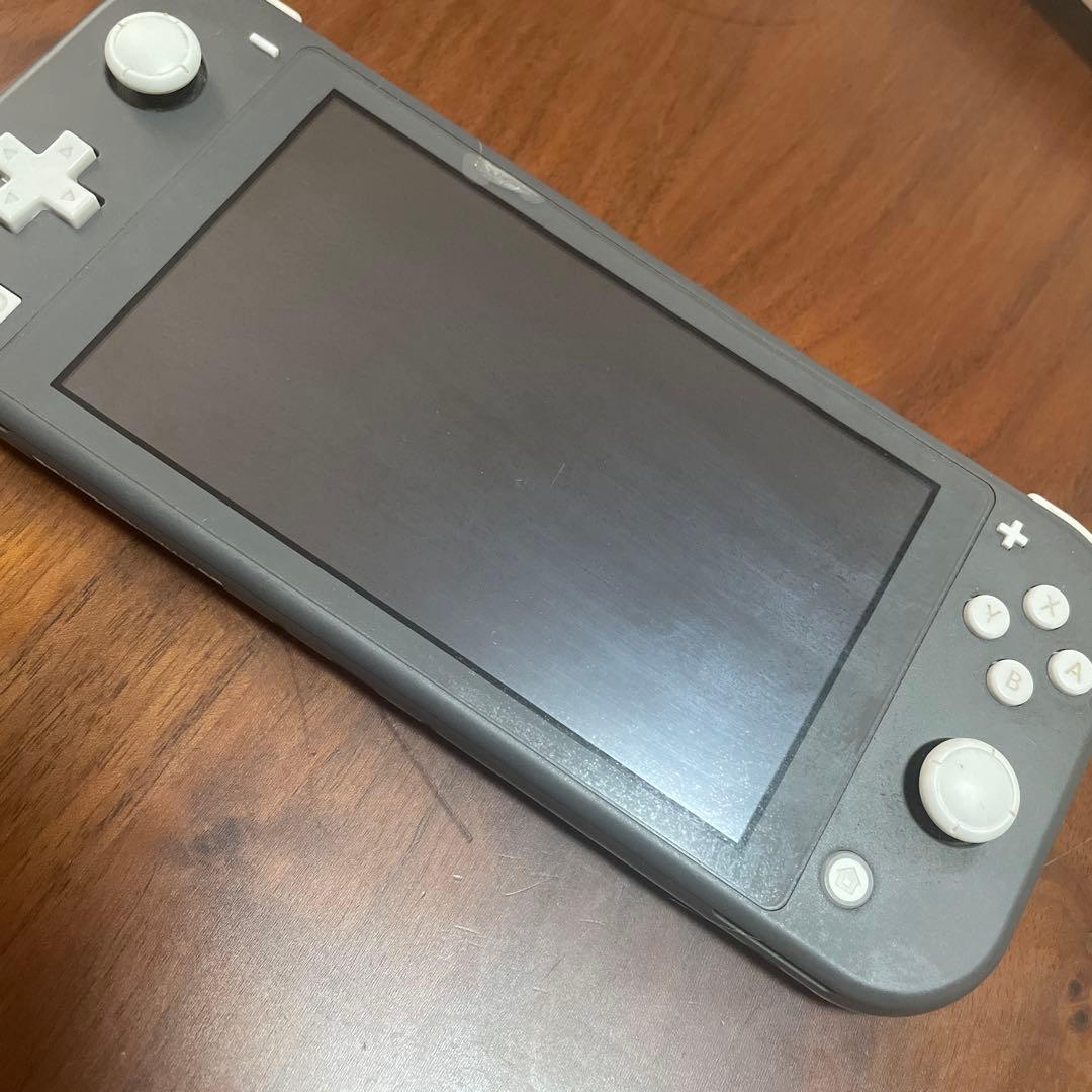 Nintendo Switch Lite グレー 128GB microSD付き