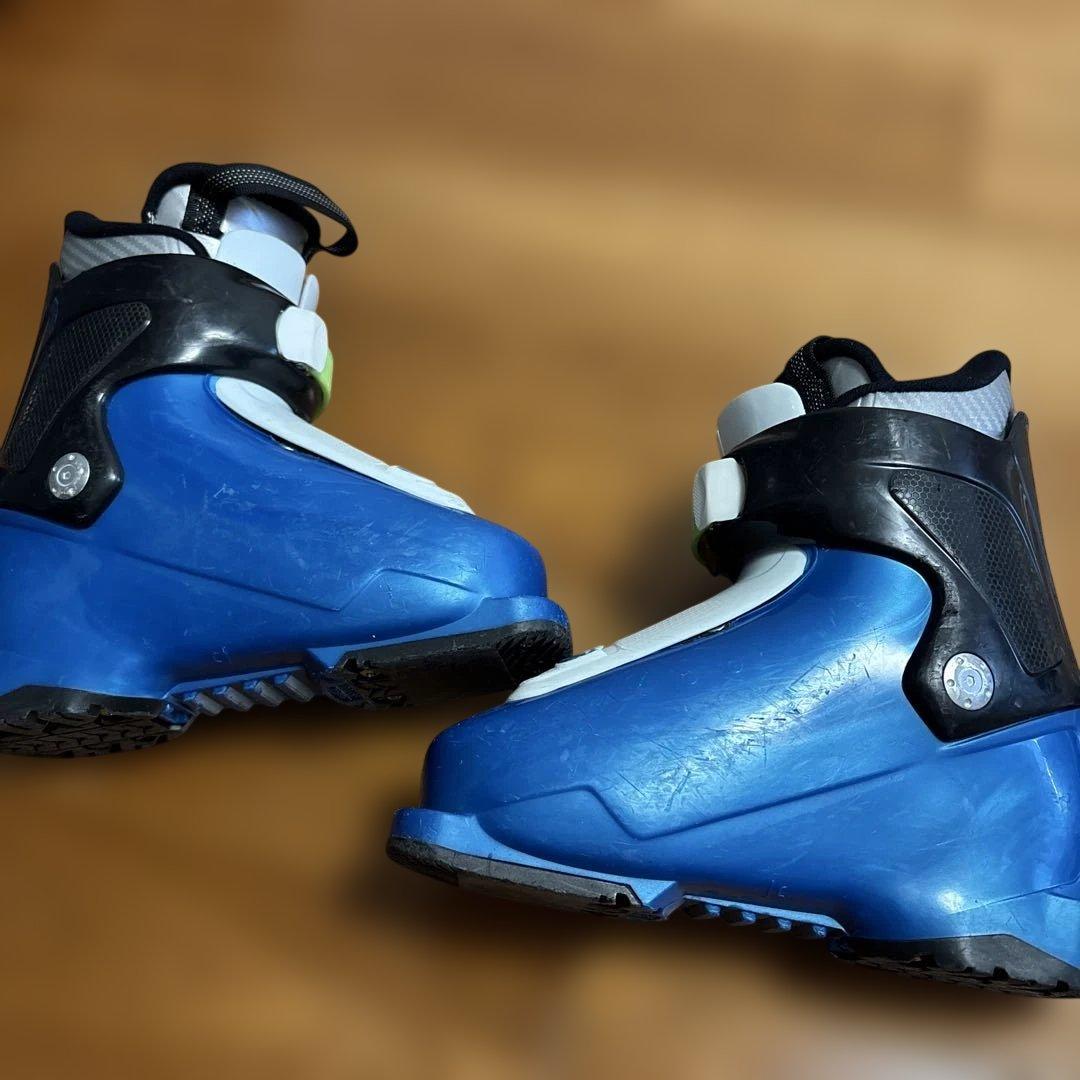 KAZAMA スキーセット/NORDICAブーツ18.0-19.5㎝