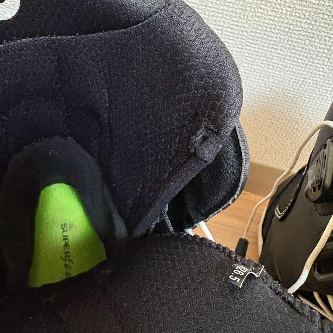 DEELUXE ID 5.2 スノーボードブーツ ブラック 26.5cm