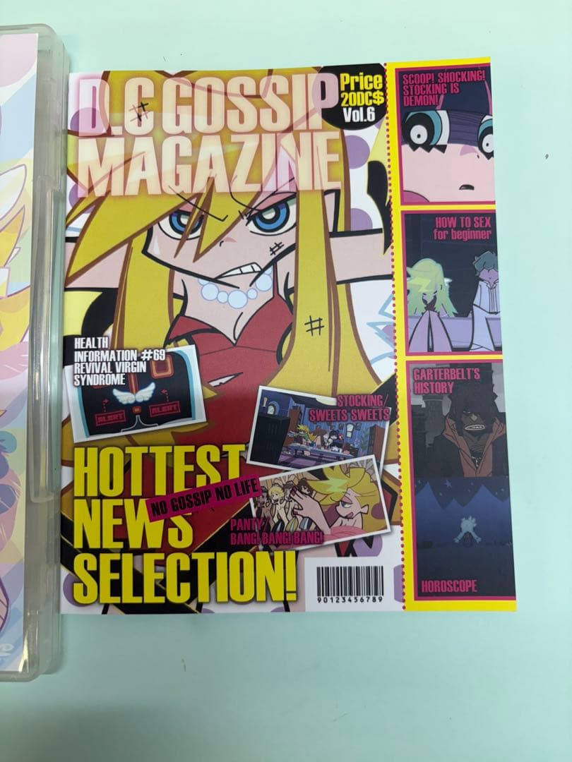 【1〜5巻未開封】パンティ&ストッキング with ガーターベルト 特装版