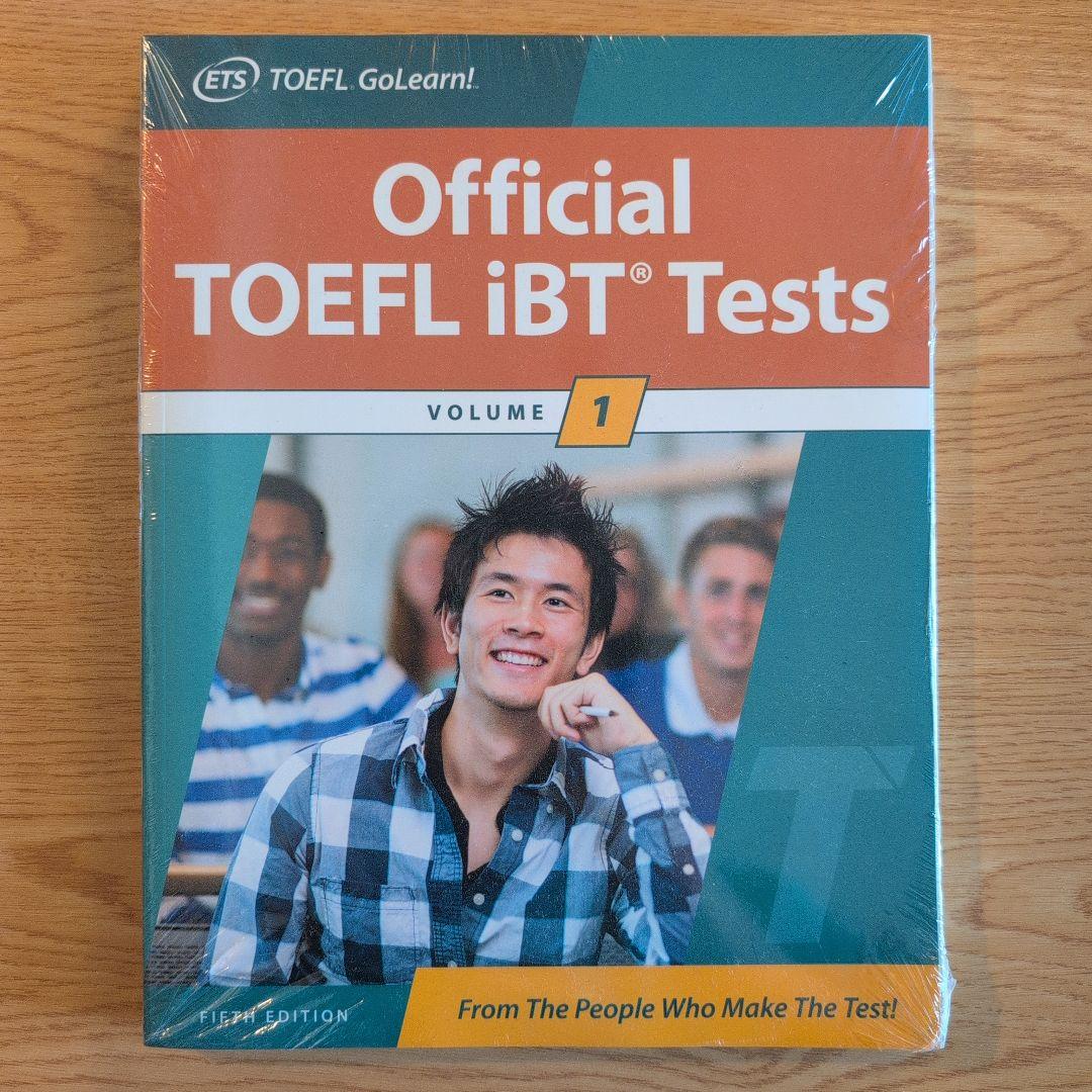 【新品未開封】Official TOEFL iBT 問題集2冊+公式ガイド