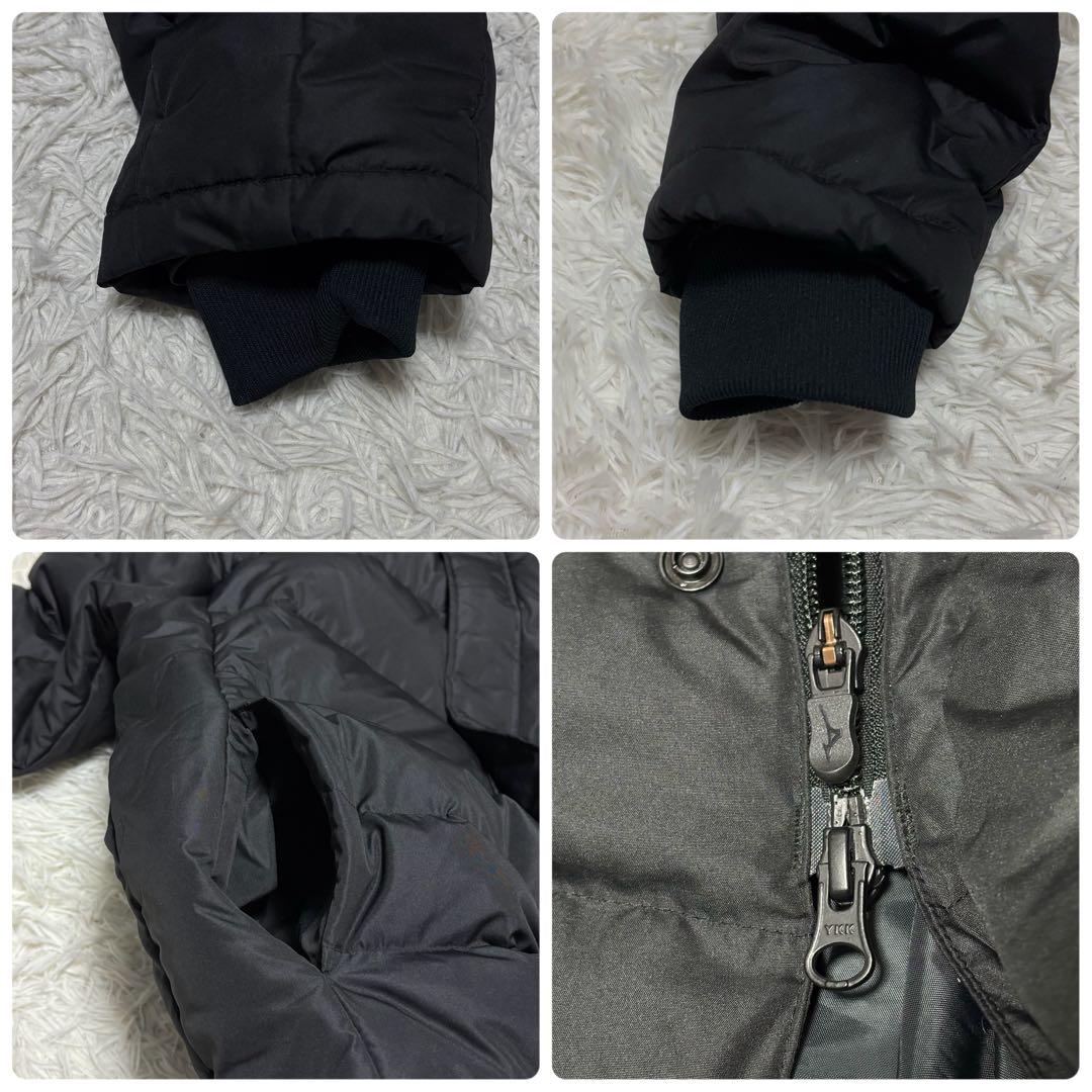 ＴＮ様 ミズノ ロングベンチコート ダウン90% ブラック 2XL