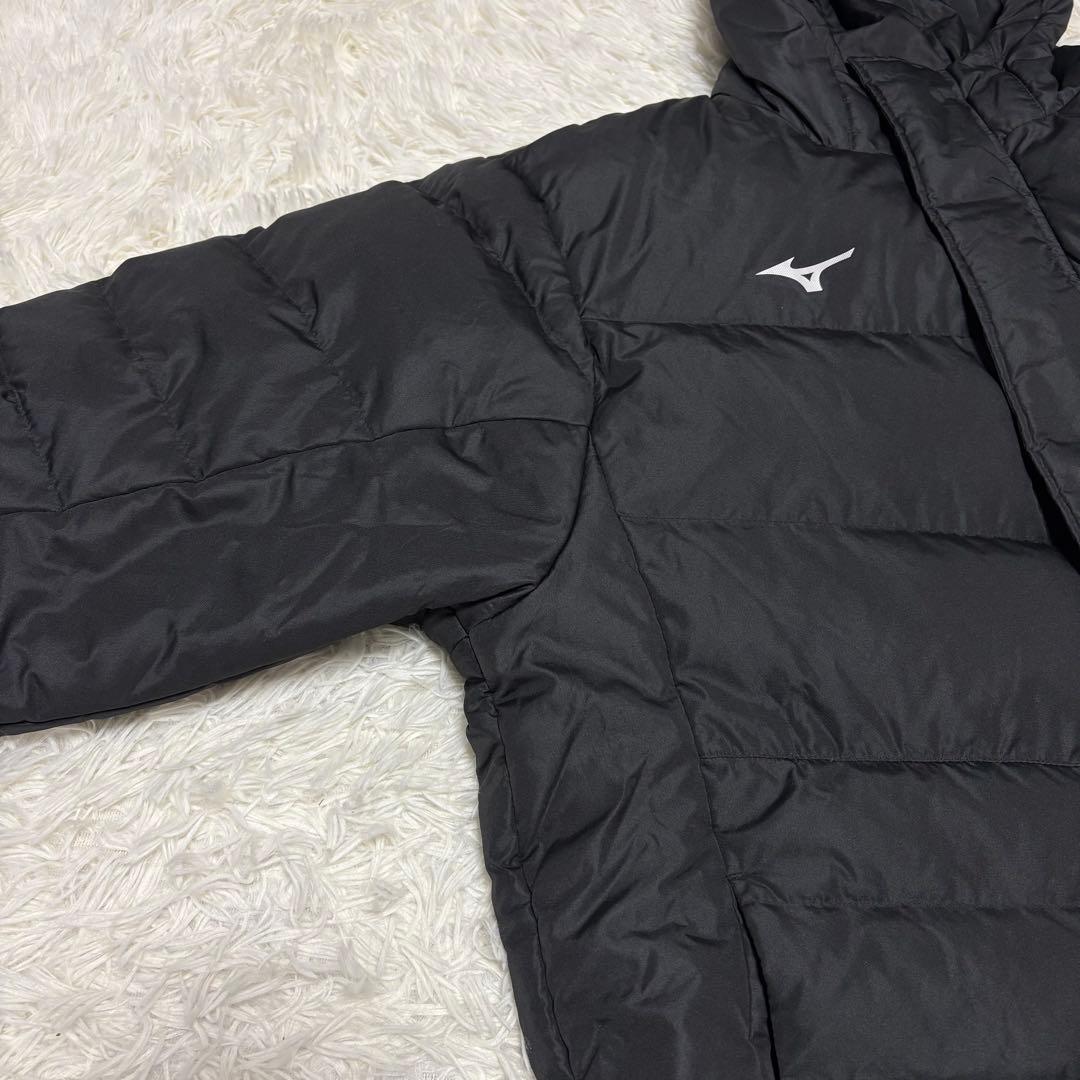 ＴＮ様 ミズノ ロングベンチコート ダウン90% ブラック 2XL
